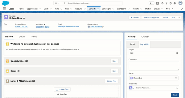 Automated Real-Time Activity Reporting